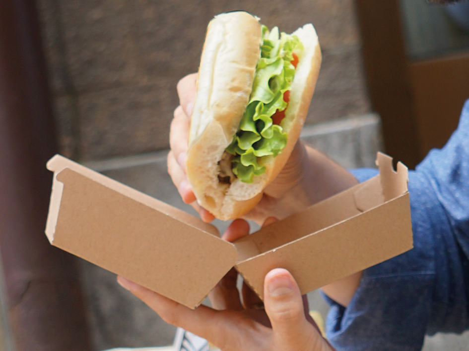 Boite burger carton
